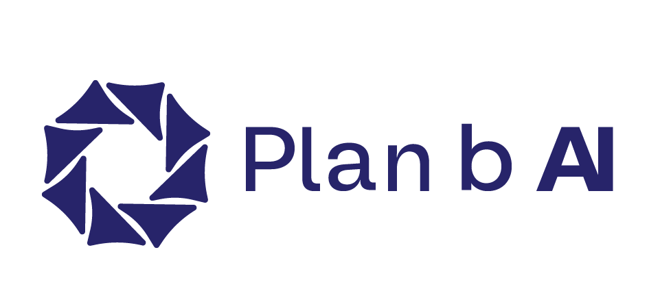 Blue Plan B Full Logos